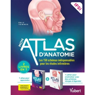 Image de Mon atlas d&#039;anatomie Etudiants en IFSI