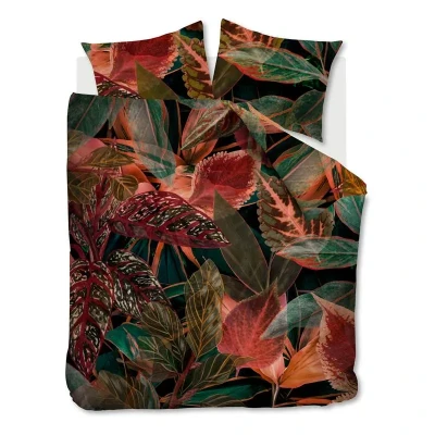 Afbeelding van Beddinghouse Velvetleaf Dekbedovertrek tweepersoons 200x200/220 cm Multi