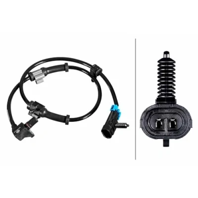 Afbeelding van HELLA 6PU 358 217 471 ABS Sensor Met verbindingsstuk Geluidsensor 2 694