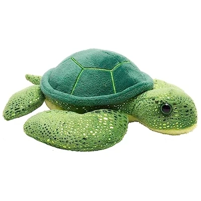 Afbeelding van Wild Republic Hug&#039;ems 16262 Knuffelbeest, schildpad, 18 cm