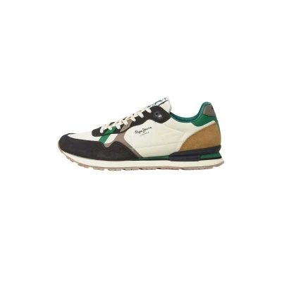 Afbeelding van Pepe Jeans Sneakers laag, Heren, Maat: 40, Washed black Leer/ synthetisch