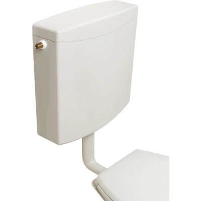 Afbeelding van Plieger Weser Laaghangend Reservoir Stortbak Dualflush Pergamon
