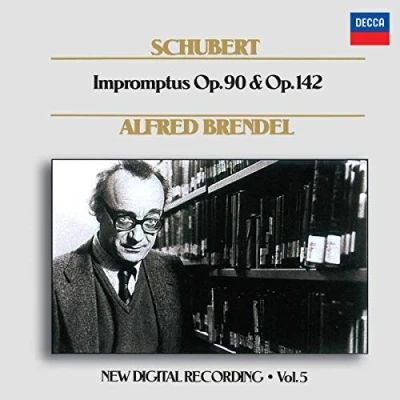 Afbeelding van Alfred Brendel Schubert: Impromptus Op.90 &amp; op.42 (CD)