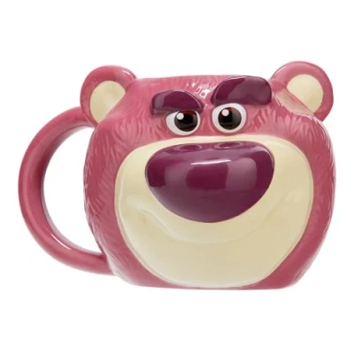 Afbeelding van Paladone Lotso Huggin Beer Mok, 680 ml, officieel gelicentieerd Disney Toy Story Keramische koffiemok voor thee, warme chocolademelk en meer, cadeau fans van popcultuur