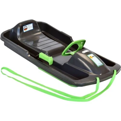 Image de Vedes 79001864 Luge avec volant Snowfox anthracite