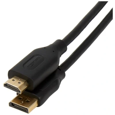 Afbeelding van Amazon Basics DisplayPort naar HDMI kabel met vergulde stekkers, 3 m