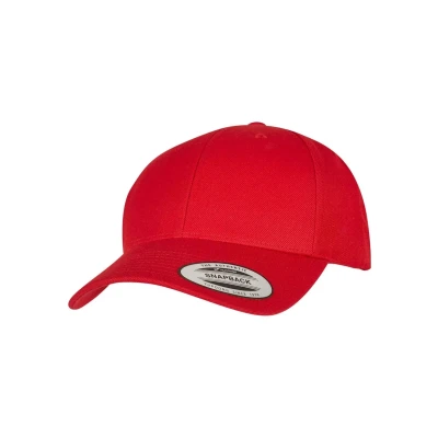 Afbeelding van Flexfit Premium Curved Pet, Maat: One Size, Red