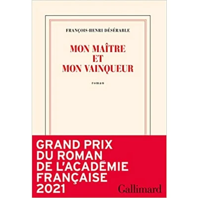 Afbeelding van mon maître et vainqueur