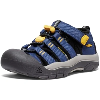 Afbeelding van Keen Newport H2, Sandales, Naval Academy Jaune, 30.5 EU, 12 UK