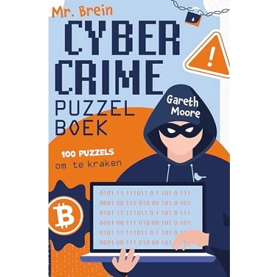 Afbeelding van Mr. Brein Cybercrimepuzzelboek