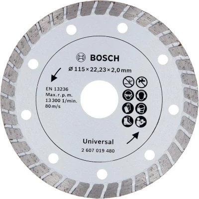 Afbeelding van Bosch Accessories Dia SS Turbo 115mm