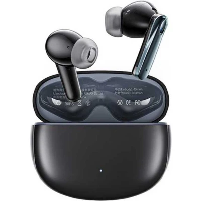 Afbeelding van Remax Cozypods W21N Bluetooth Oordopjes Actieve Noice Cancelling Zwart