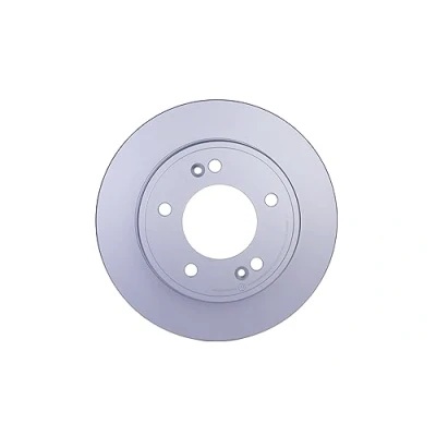 Afbeelding van HELLA PRO High carbon 8DD 355 129 451 Remschijf 262 10 05/07 114,3 volledig Gecoat Zonder wielbevestigingsbout, wielnaaf