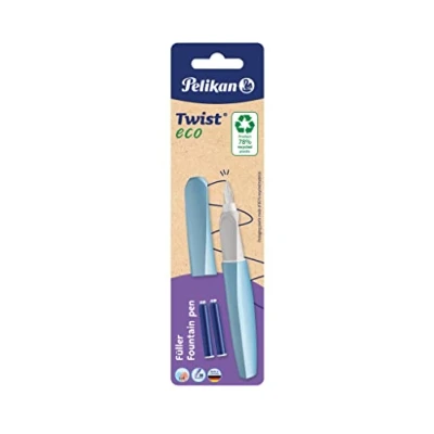 Afbeelding van Pelikan, zz3_ARCHIV_Pen_to_pen, Vulpatroon Twist Eco + 2 TP/B (Geassorteerde kleuren, 1 x)