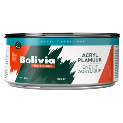Afbeelding van Bolivia Acryl Plamuur Schildersbenodigdheden