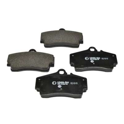 Afbeelding van HELLA 8DB 355 018 481 Remblokkenset Geschikt voor slijtage waarschuwingscontact PORSCHE: Boxster, 911 Coupe, Cayman
