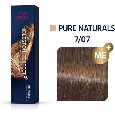 Afbeelding van Wella Koleston Perfect ME+ 60 ml 7/07 Middelblond Natuurlijk Bruin