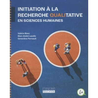 Image de Initiation a la recherche qualitative en sciences humaines