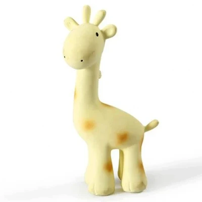 Afbeelding van Tikiri Badspeeltje Mijn Eerste Zoodiertjes Giraffe