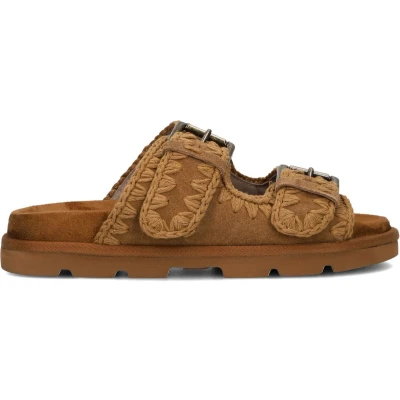 Afbeelding van Mou Muiltjes, Dames, Maat: 39, Cog Leer/ synthetisch