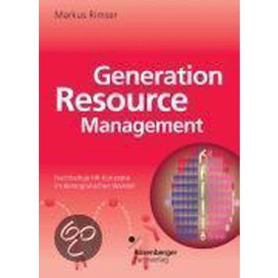 Afbeelding van Generation Resource Management