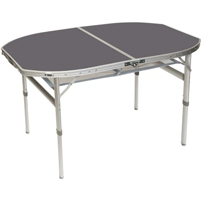 Afbeelding van Bo Camp Tafel Ovaal Koffermodel 120x80 cm