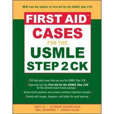 Afbeelding van First Aid (TM) Cases for the USMLE Step 2 CK