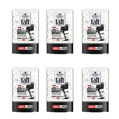 Afbeelding van Schwarzkopf Taft Extreme haargel Unisex 300 ml