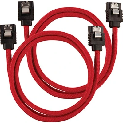 Afbeelding van Corsair Premium SATA kabel 6Gbps, 60 cm, blauw