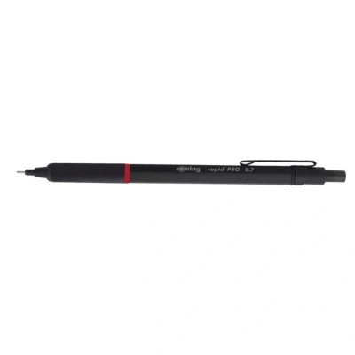 Afbeelding van rOtring Rapid Pro Matt Black Fm 0.7mm