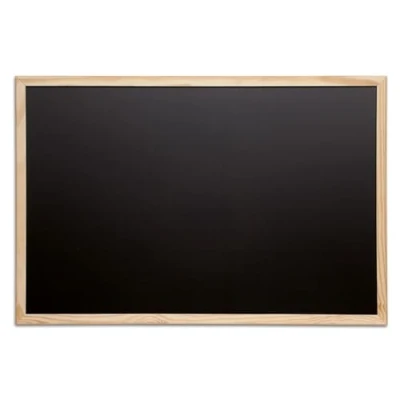 Afbeelding van MAUL krijtbord zwart met houten frame 30x40cm
