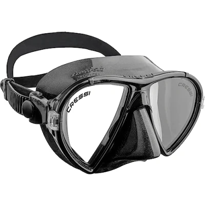 Image de Masque Ocean Dark Couleur Noir/Noir