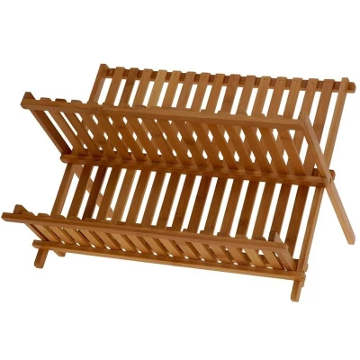 Afbeelding van Excellent Houseware Bamboe Afdruiprek