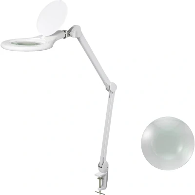 Afbeelding van TOOLCRAFT 2181343 LED loeplamp Vergrotingsfactor: 1.75 x, 3 x Energielabel: G (A G)