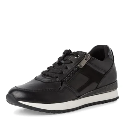 Afbeelding van MARCO TOZZI MT Soft Lining removeable insole Dames Sneakers BLACK Maat 41