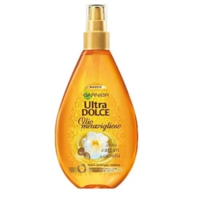 Afbeelding van Garnier Ultra Dolce Oil Prachtige Olie Spray voor droog haar, 150 ml