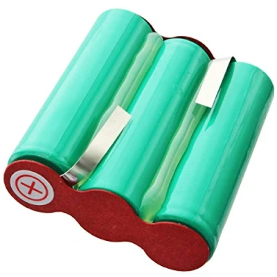 Afbeelding van Panasonic eneloop 3,6 volt batterijpakket F1x3 AA met een capaciteit tot 2000 mAh, AEG type 141 Juni