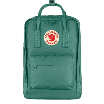 Afbeelding van Fjallraven Kanken Laptop 15&quot; frost green backpack