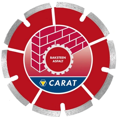Afbeelding van Carat Voegenfrees Ø125x22.23 Mm