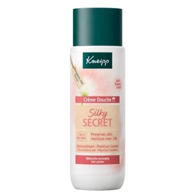 Afbeelding van 3x Kneipp Douchecreme Silky Secret 200 ml