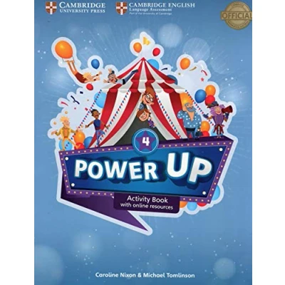 Afbeelding van Power Up Level 4 Activity Book with Online Resources and Home Booklet