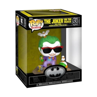 Afbeelding van Funko Pop! DC Comics: Batman&#039;s 85th Anniversary the Joker on Beach #520