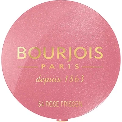 Image de Bourjois Little Round Pot Blusher 54 Rose Frisson 2,5 grammes