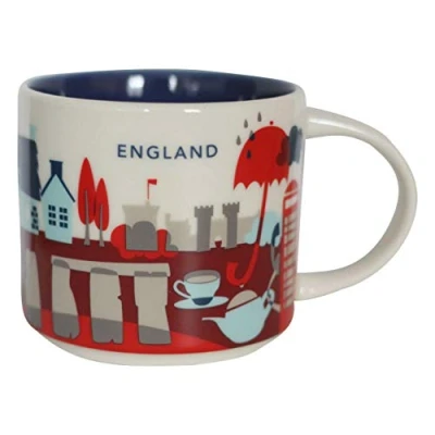 Afbeelding van Starbucks City You Are Here Collection London England Coffee UK keramische mok