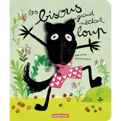 Afbeelding van Les bisous du grand mechant loup