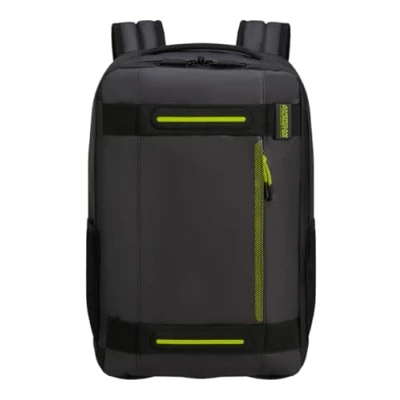 Afbeelding van American Tourister Urban Track Cabin backpack Coated black/lime