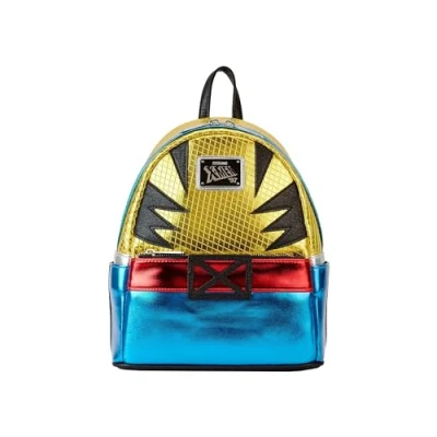 Afbeelding van Loungefly: Marvel X Men Shine Wolverine Cosplay Mini Backpack