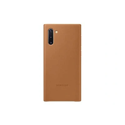 Image de SAMSUNG GALAXY NOTE 10 LEATHER COVER CAMEL