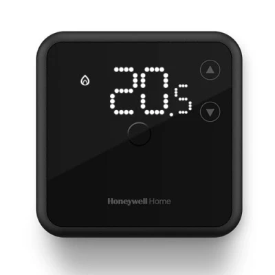 Afbeelding van Honeywell Home Bedrade kamerthermostaat, aan/uit, zwart DT3