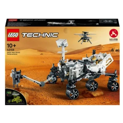 Afbeelding van LEGO Technic NASA Mars Rover Perseverance bouwset 42158